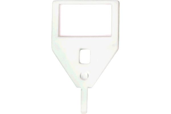 RIEFFEL Schlüssel-Anhänger KyStor A15739 weiss