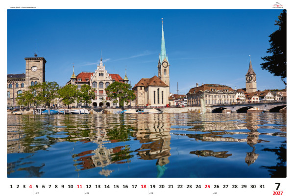 CALENDARI Bildkalender 2027 36206080 Impressionen ML 48x33cm