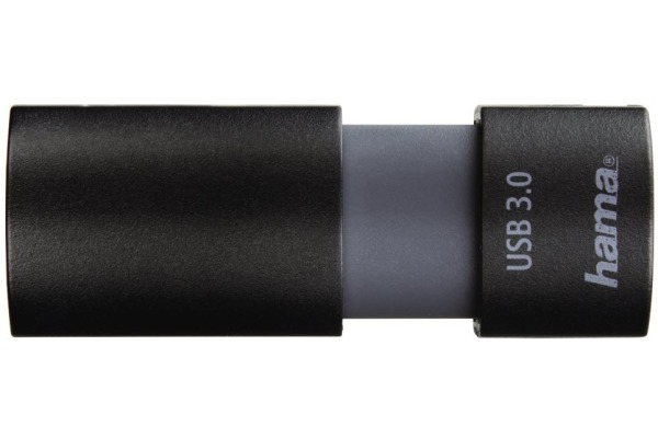 HAMA USB Stick Probo 108028 3.0, 128GB, 40MB/s, Schwarz