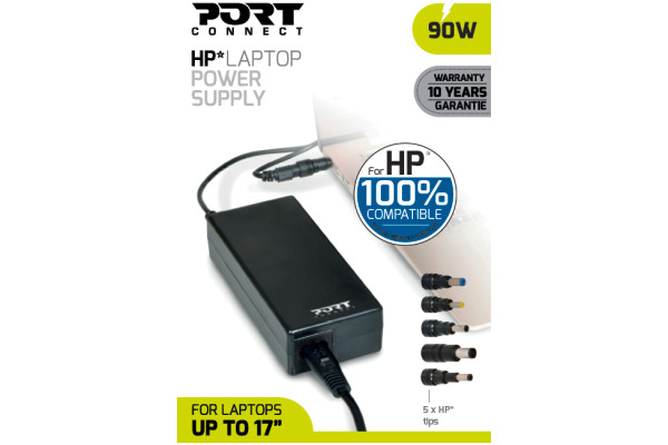 PORT PowerSupply 90W - HP 900007HP black