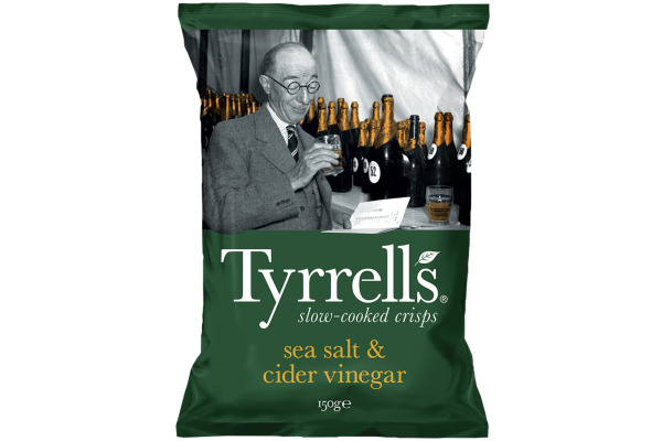 TYRRELLS Salt & Vinegar 6684 150g