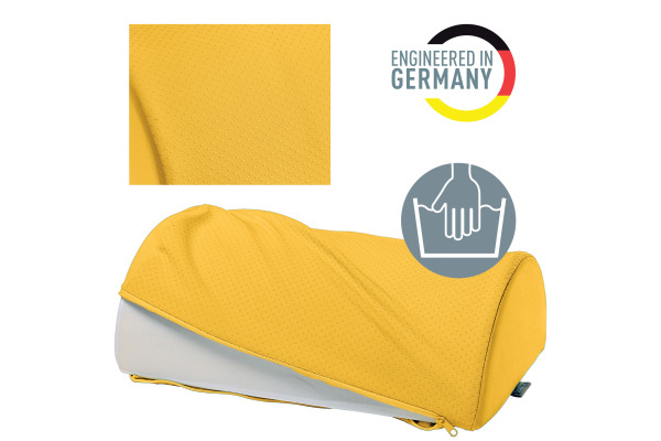 LEITZ Fussstütze Cosy 5371-0019 gelb 260x140x405mm