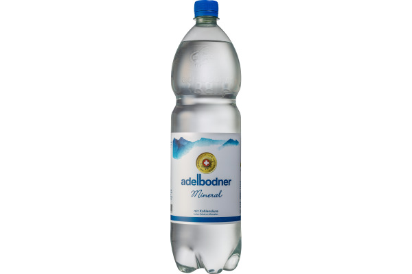 ADELBODEN mit Kohlensäure 100055 150 cl, 6 Stk.