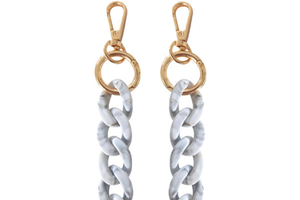 ZANAÉ Phone Wristlace Turtle Grey 17172 Mineral Winter grey