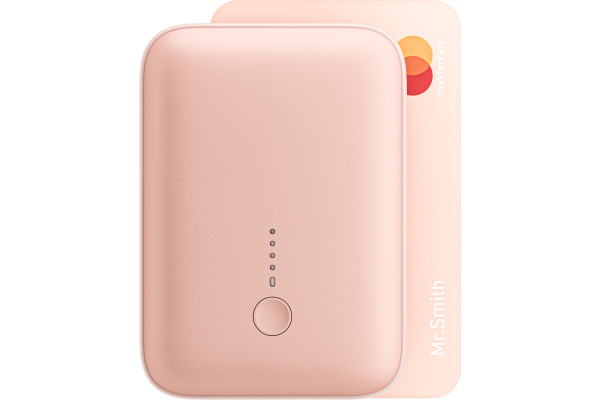 AUKEY Spark Mini 10000, 20W, PD,QC PB-Y55 PI Powerbank,Pink,USB-C,USB-A