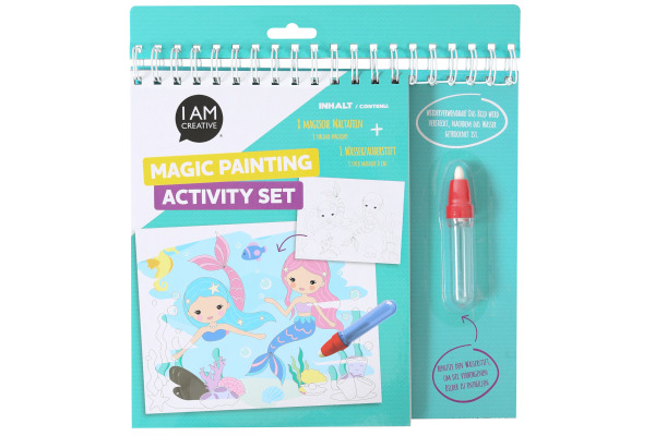 I AM CREA Activiy Set 4087.531 Magic Painting