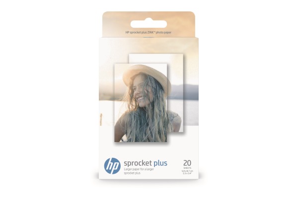 HP ZINK Photo Paper 5,8x8,7 cm HPIZL2X32 Sprocket Plus 20 Blatt