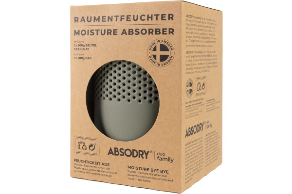 ABSODRY Luftentfeuchter Duo Family 456859423 grün