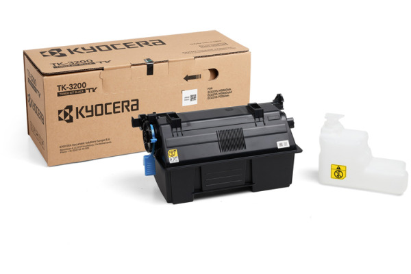 KYOCERA Toner-Modul schwarz TK-3200 Ecosys P3260dn 40'000 Seiten