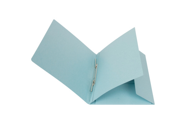 BIELLA Schnellhefter Praxis A4 16740005U blau, 320gm2 250 Bl.