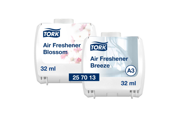 TORK Lufterfrischer Mix Pack A3 257013 weiss, 6 Stück
