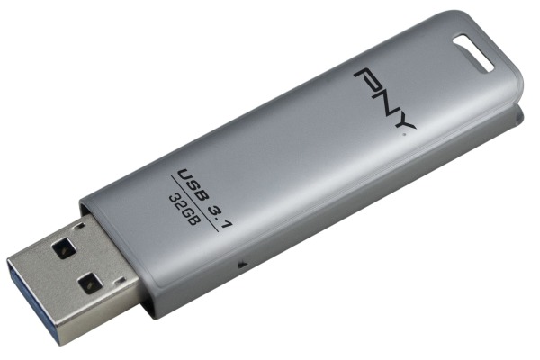 PNY Elite Steel 3.1 32GB USB 3.1 FD32GESTE
