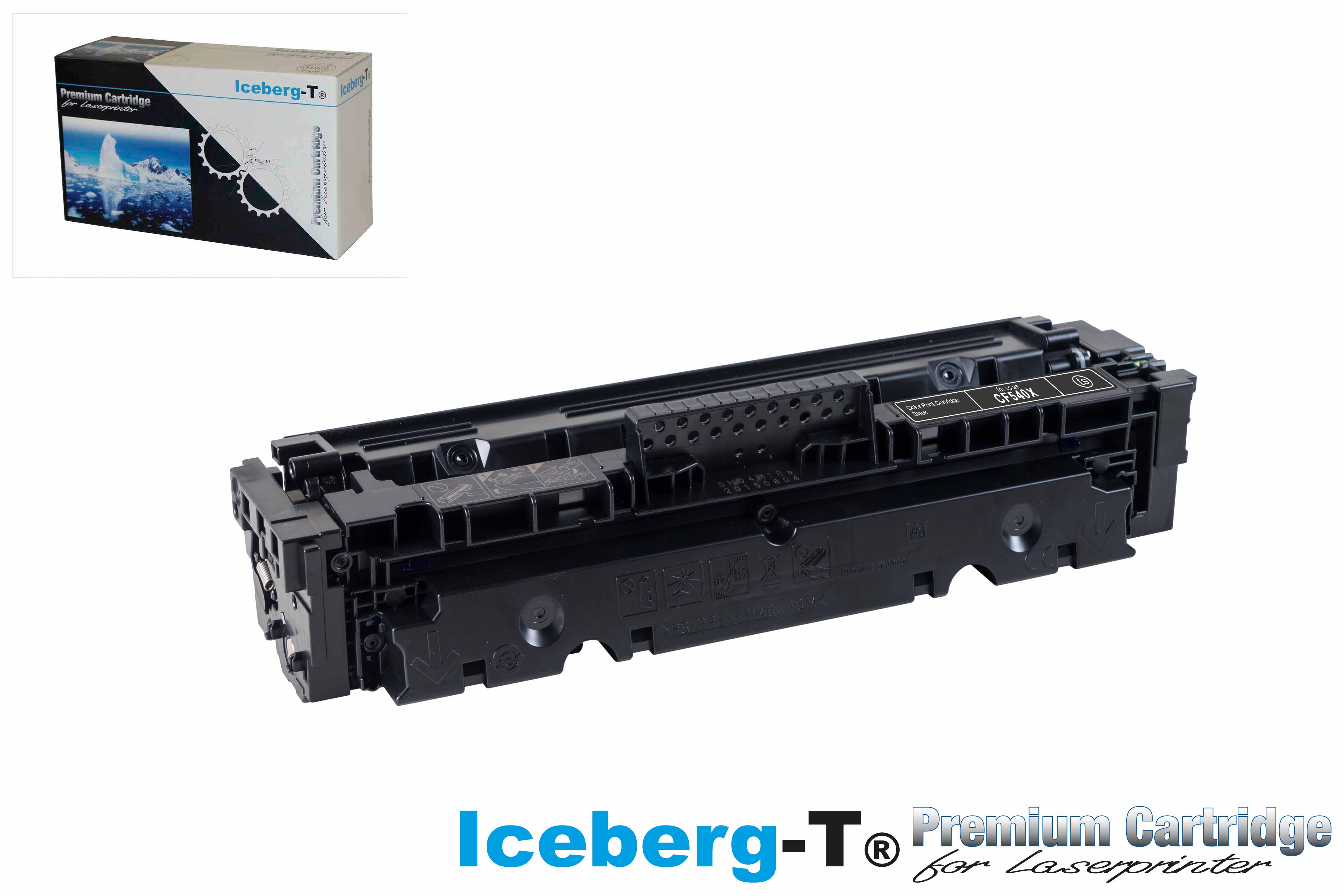 Iceberg-T Toner CF540X / 203X 3'200 Seiten, black