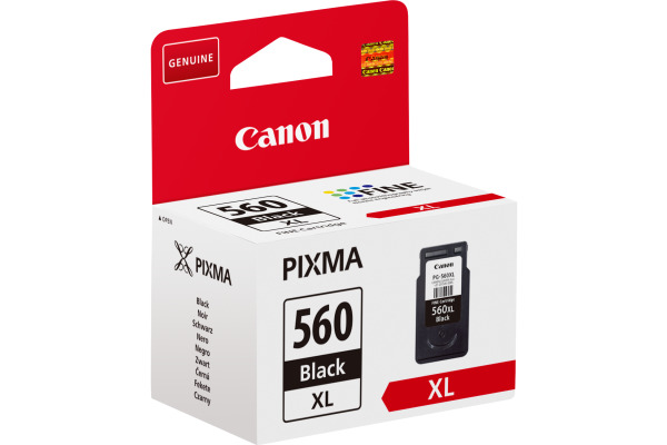 CANON Tintenpatrone XL schwarz PG-560XL PIXMA TS 5350 14.3ml