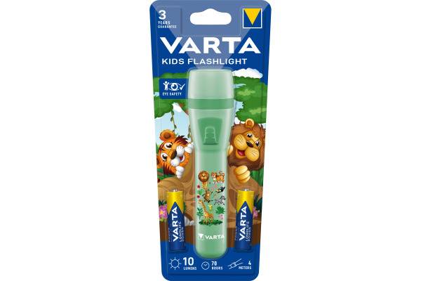 VARTA Taschenlampe Kids 156381015 2xAA