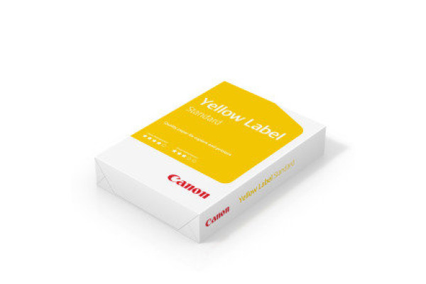 CANON Yellow Label Print Paper A4 5897A022 PEFC Copy 80g 500 Blatt