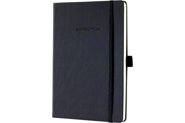 CONCEPTUM Notizbuch A5 CO109 schwarz, dots 97 Blatt