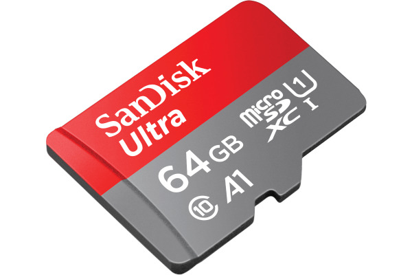 SANDISK Ultra micro SDXC 64GB SDSQUAB06