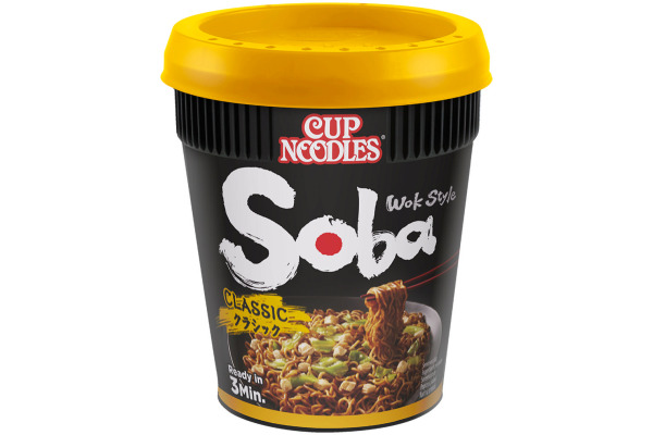 NISSIN Soba Classic 3218 Cup 90g