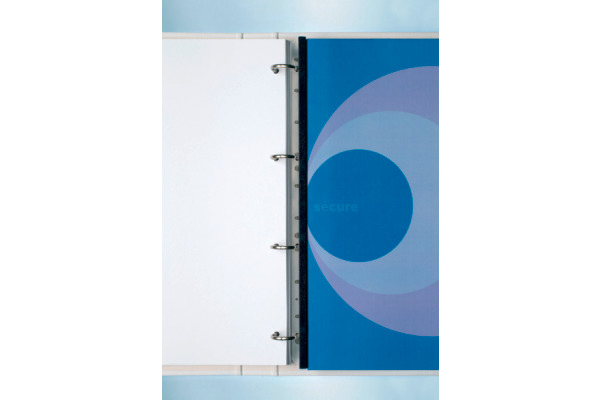 GBC Abheftstreifen A4 IB410215 21 Loch 100 Stück