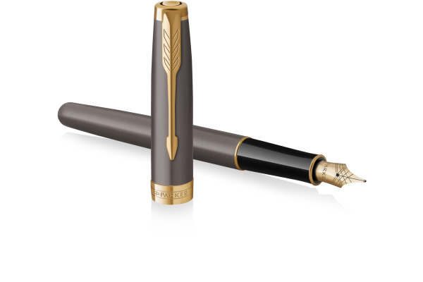 PARKER Füllfederhalter M 2213721 SONNET Grey GT