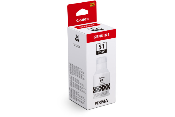 CANON Tintenbehälter schwarz GI-51PGBK PIXMA G2520/G2560 170ml