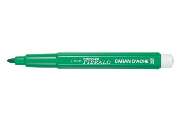 CARAN D'A Fasermalstift Fancolor Maxi 195.230 gelbgrün