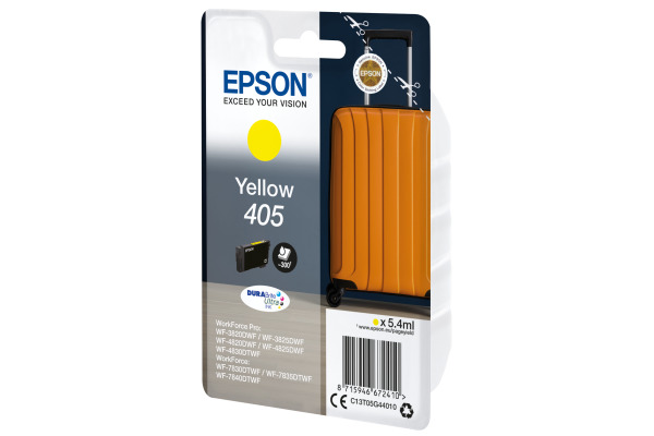 EPSON Tintenpatrone 405 yellow T05G44010 WF-7830DTWF 300 Seiten