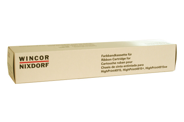 NIXDORF Farbband Nylon schwarz 017500800 Highprint 4915 