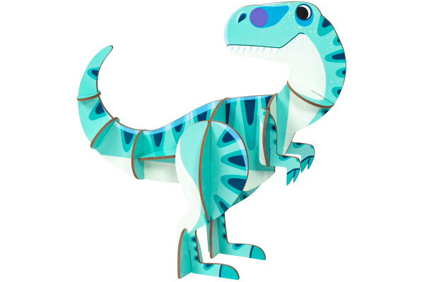 MANDARINE 3D-Puzzle Dinosaur 20x20cm PU029C