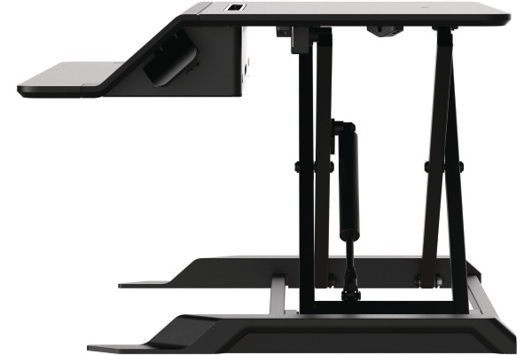 FELLOWES Sitz-Steh Workstation Lotus LT 8215001 schwarz