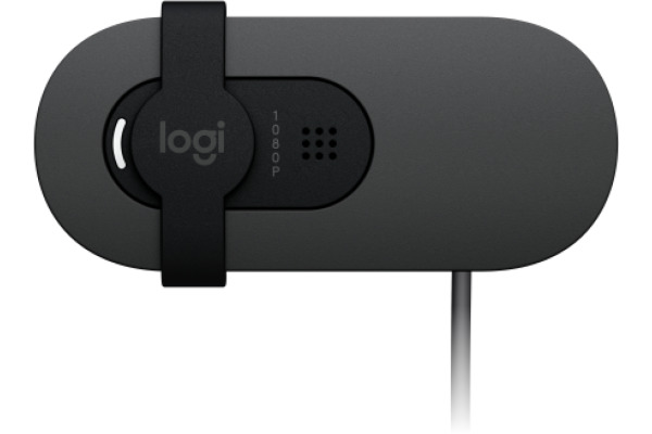 LOGITECH Webcam Brio 100 Graphit 960001585 FHD
