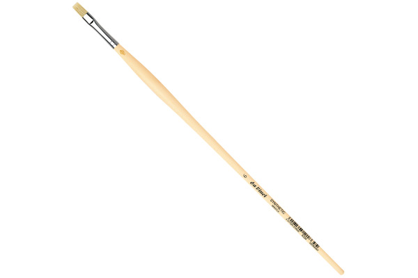 DA VINCI Borstenpinsel SyntheticBristle VA-8329_6 Grösse 6, Synthetik