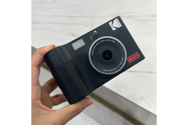 KODAK Sofortbildkamera Mini 2 ERA 200B Schwarz