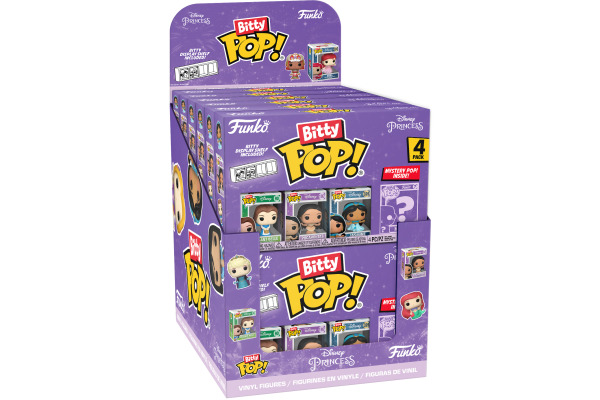 FUNKO Bitty POP 5380.7699 Disney Princesses 12x4 Stück