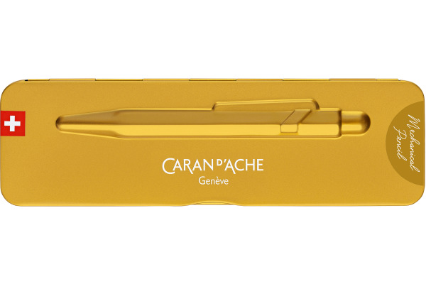 CARAN D'A Druckbleistift Premium 844.999 gelbgold