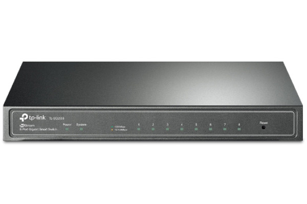 TP-LINK 8-Port Gigabit Smart Switch SG2008