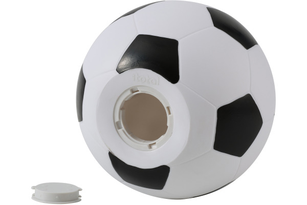 I-TOTAL Sparkasse 15x15x16cm XL2497V Fussball