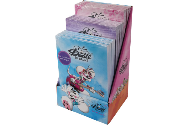 DIDDL Duftblock A5 23555 assortiert