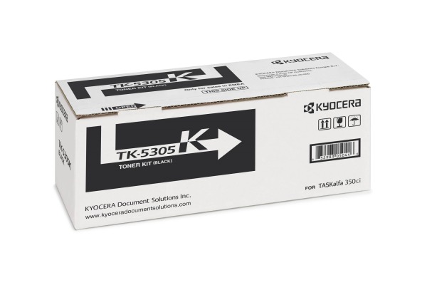 KYOCERA Toner-Modul schwarz TK-5305K TASKalfa 350ci 12'000 Seiten