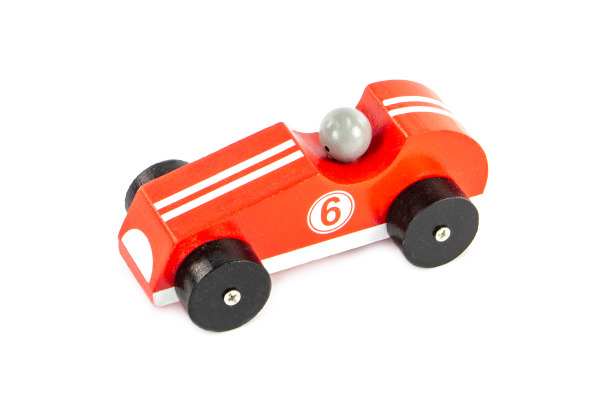ROOST Holz-Rennauto WD283F 2 Farben assortiert