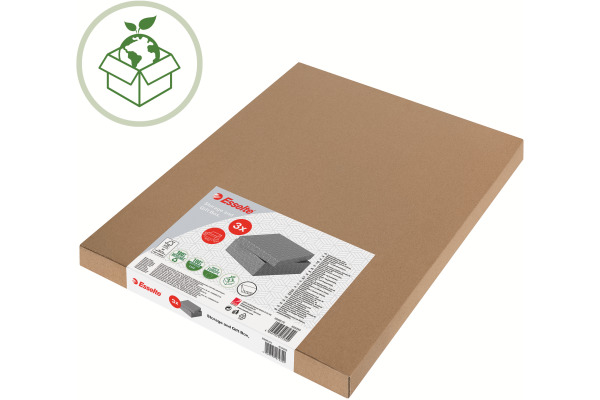ESSELTE Aufbewahrungsboxen Home L 628287 grau 510x355x305mm 3 Stück