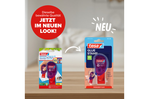TESA Klebestempel 590990000 Glue Stamp 1100 pads