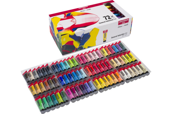 AMSTERDAM Standard Series Acryl Set 17820473 ass. 72x20ml