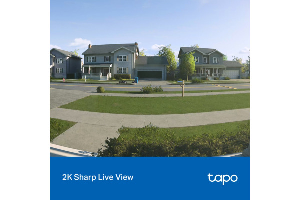 TP-LINK Smart Video Doorbell Mini TAPO D205 5200mAh