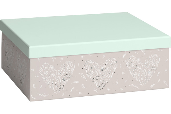 STEWO Geschenkbox Eldana 255151005 silber 24x33cm