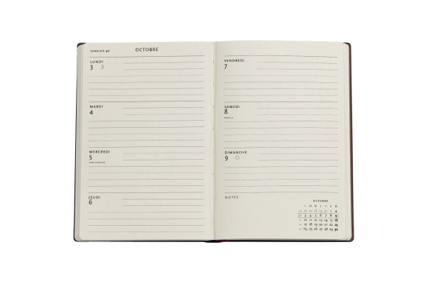 PAPERBLAN Agenda Magie Cél. Mini 26/27 FF2108-8 1W/2S 13M FR HOR SC 9.5x14cm