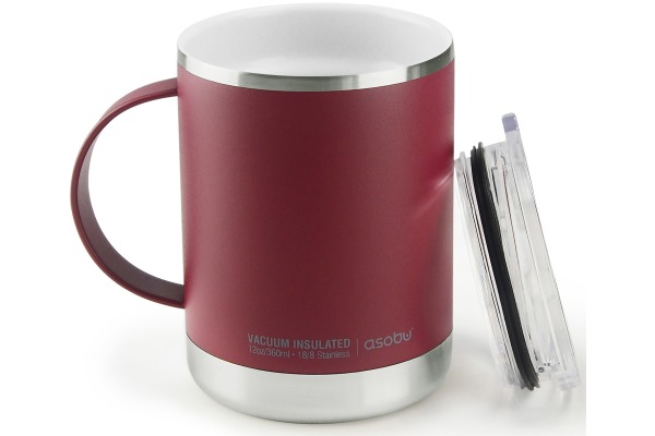 ASOBU Coffee Mug 488838 400ml, bordeaux