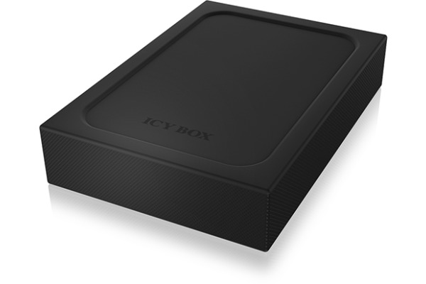 "ICY BOX Ext. Gehäuse 2.5"" USB 3.2 G1" IB-256WP bis 15mm
