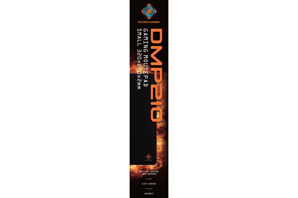 DELTACO Mousepad, 2mm thin GAM005 black